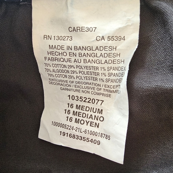 NWT Lee Straight Leg Jeans Size 16 - Picture 9 of 10